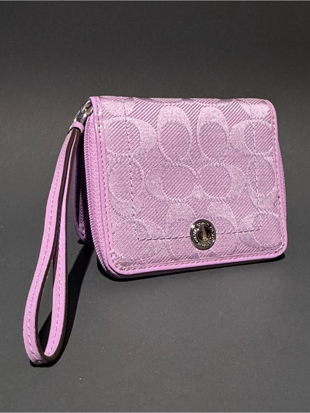 Y2K - Women's Lilac Wristlet Wallet - Coach